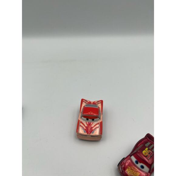 Disney Cars Mini Racers Diecast Chick Hicks, Lot Of 4 - Picture 6 of 6